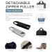 10-Piece Zipper Replacement & Repair Set for Suitcases Boots Jackets & Backpacks - Zipper Zipper & Rice Lock Solutions - Buy Online on GoSupps.com