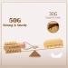 2 Pack Wooden Nail Brushes for Cleaning Fingernails - Dual-sided Nail Scrub Brush with Hanging Rope - Beechwood Construction - Buy Online on GoSupps.com