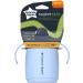 Tommee Tippee Superstar Trainer Sippy Cup | INTELLIVALVE Technology | 10oz 6+ Months | 100% Leak-Proof | Antimicrobial | Blue Orange - Buy Online on GoSupps.com