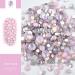 Glittery Miniature Flatback Rhinestones for Nail Art: Decorative Manicure Charms with Lustrous Artificial Shine - Buy Online on GoSupps.com