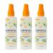 Crystal Essence Mineral Deodorant Spray, Chamomile & Green Tea 4 oz (Pack of 3) 4 Fl Oz (Pack of 3)