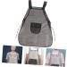 FRCOLOR Hairdressing Overalls Work Dress Hairdressing Apron with Pocket Barber Apron for Women Hairstylist Aprons for Women Water Proof Work Clothes Shawl Uniform Women's Tpu - Buy Online on GoSupps.com