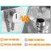 6 Pack Stove Knob Locks Universal Size Baby Proof Gas Stove Knob Covers Stove Child Proof Knobs Grey - Buy Online on GoSupps.com