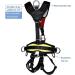 HandAcc Climbing Seat Belt - Professional Large Size Safety Gear for Tree Climbing, Fire Rescue, Rappelling & Outdoor Activities - Buy Online on GoSupps.com