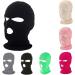 JunnKay Balaclava Face Mask for Cold Weather Skiing - Thermal Cycling Mask for Men and Women - Black, One Size - Buy Online on GoSupps.com