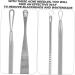 Baluue 1 Set Blackhead Removal Tool Nose Face Tools Removal Extractor Blackhead Tool Stainless Steel Silver - Buy Online on GoSupps.com