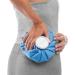 Ice Bag for Injuries & Pain Relief - 4 Pack 6 inch Reusable Cold Pack with Screw Top Lid - Buy Online on GoSupps.com