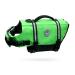 Vivaglory Ripstop Dogs Rescue vest For Small Medium Boat Dog Wallpage with improved buoyancy & visibility neon-green XL: 78-96cm (chest circumference) neon-green