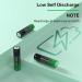 18650 Rechargeable Batteries 9900mAh Button Top - 2 Pack 3.7V Li-ion for LED Flashlights & Headlamps - International Shipping - Buy Online on GoSupps.com