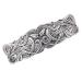 oshhni Viking Large Celtic Hairpin Vintage Style Hair Clip Metal Viking Barrette Hair Decor Personalized Jewelry Great Gift for Mother Wife Girlfrien - Silver