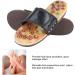 HURRISE Health Care Slippers Unisex Practical Exquisite Black Multiple Sizes Salon for Health Care 39 EU Black - Buy Online on GoSupps.com
