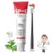 SP 6 tooth paste Ultra Whitening Toothpaste SP-6 SP-6 Ultra Whitioting Probiotic Brightening Cleanpaste Probiotic brightening toothpaste SP-6 toothpaste Fresh Breath Stain Removal (Red-1Pcs)