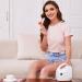 UNOSEKS Nebulizer Machine | Adjustable Nebulizer for Breathing Problems | Effective for Adults & Kids | Home & Travel Use - Buy Online on GoSupps.com