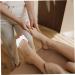 GLSTOY 10pcs Toe Nursing Clip Board | Orthopedic Bunion Protector & Toe Stretchers for Feet | TPE White Hallux Valgus Straightener Foot Cover - Buy Online on GoSupps.com