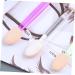 DOITOOL 30pcs Eyeshadow Brush Eye Shadow Eshadow Sponge Applicator Brush Eyeshadow Smudge Stick Miss Oval - Buy Online on GoSupps.com