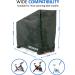 DEERGAZE Exercise Bike Cover for Indoor and Outdoor. Stationary or Peloton Spin Bicycle Waterproof Cover for Home - Buy Online on GoSupps.com