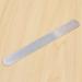 Balawin 12 Pieces Stainless Steel Nail File Double-Sided Diamond Nail File Metal Nail File Manicure File for Family and Travel - Buy Online on GoSupps.com