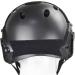 JFFCESTORE PJ Type Tactical Multifunctional Fast Helmet and Foldable Adjustable Half Mesh Mask Black - Buy Online on GoSupps.com