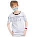 Children MOUTH SHIELD MASKES ANIMAL Print Mundsprung Multifunctional Faces Cover Masks Washing Reuseble Nasal Protection oral ceiling Boys Protection (D)