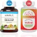 Eclectic Institute Skullcap 350 mg - Raw Fresh Freeze-Dried, Non-GMO Veggie Caps (90 Count) - Buy Online on GoSupps.com