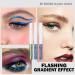 Chameleon Liquid Glitter Eyeliner - 01 Gold | Metallic Satin Liquid Liner with Multi-Reflective Sparkle Finish | Smudge-proof & Long-lasting Glitter Eye Shadow Makeup - Buy Online on GoSupps.com