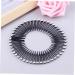 Stretch Hair Combs Plastic Full Circle Headband Flexible Hair Clip Sports Hair Wrap Holder for Women Girls Style 2 - Buy Online on GoSupps.com