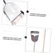 DOITOOL 2pcs Set Birdcage Brush Scoop Shovel Parrot Cage Accessory Parrot Cage Shovel Pet 7x9cm Assorted Color - Buy Online on GoSupps.com