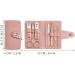 Manicure Set Tools 7-piece Nail Clipper Set Complete Set of Household Nail Clippers Manicure and Beauty Tools Portable Nail Clipper Set Nail Clippers(Pink) - Buy Online on GoSupps.com