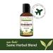 Banyan Botanicals Vata Massage Oil Organic Herbal Massage Oil for Calm & Relaxation Ayurvedic Oil with Organic Ashwagandha  - 2 Oz - Buy Online on GoSupps.com