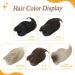 14 Inch Hair Topper for Women with Big Base - Soft Hair Extensions for Thinning Hair - Clip in Hairpiece for Hair Loss - 4C Shade - Buy Online on GoSupps.com