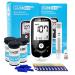 CURO G10 Glucose Home Test Kit : NFC Enabled Connect with CUROfit on iOS & Android Devices- Blood Sugar Monitor Device, 10, 60 or 110 Test Strips!! Completion of Necessary Equipment for Test (60)