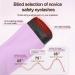 Heated Eyelash Curler Electric Lash Curler USB Rechargeable Eyelash Curler with 3 Temperature Settings Color Changing Silicone Pad 10s Quick Heat and Long-Lasting (Purple) - Buy Online on GoSupps.com