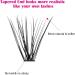Fadlash 14mm D Curl Cluster Eyelash Extensions - 30 Root Individual Lashes, 0.07mm Thickness - Buy Online on GoSupps.com