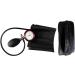 Buy Certified Clinic Quality Blood Pressure Meter & Double Head Stethoscope Set - Upper Arm 1-Hose Violet | International Shipping Available - Buy Online on GoSupps.com