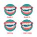 Buy Orthodontic Intraoral Elastics - 1000pcs Medium Surgical Latex - Made in USA | Fast International Shipping - Orthodentalusa Corp - Buy Online on GoSupps.com
