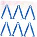 PopetPop 4 Sets Umbilical Cord Clamp for Pets | Medical Catheter Pliers & Locking Terminals | Newborn Animal Care Tools - Blue 6.3x2cm - Buy Online on GoSupps.com