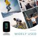BTL M70B Pulse Oximeter | CE Approved Finger Oxygen Monitor for Adults | UK Standard SPO2 Blood Oxygen Saturation Monitor with Heart Rate and Perfusion Index - Buy Online on GoSupps.com
