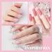 Saviland Poly Gel Nail Kit: 6 Colors with Nail Lamp, Tools & Slip Solution - DIY Manicure Starter Kit for Valentines Day - A-6 Colors Poly Nail Gel Kit Set 01 - Buy Online on GoSupps.com