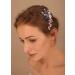 Deniferymakeup Rhinestone Bride Wedding Hair Pins Pearl Bridal Hair Pieces Decorative Crystal Hair Accessories for Women and Girls (Blue) - Buy Online on GoSupps.com