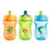 Tommee Tippee Sportee Bottle - Orange, Green and Blue - Pack of 3 - Sporty (12m+)