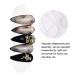 50 PCs Nail Art Display Stand - Magnetic Nail Polish & Color Stands for Home & Salon DIY - Buy Online on GoSupps.com