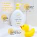 Just Hatched Bright Baby Shampoo Multi-Pack - Gentle Cleanser for Newborns - Hypoallergenic & Gluten Free - 13.5 fl oz (2 Pack) - Buy Online on GoSupps.com