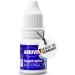 Aniuvo eye drop dog - made in Germany - eye drops for dogs & cats with colloidal silver - eye care against tear stains irritated & itchy eyes - 10ml