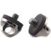 SDTC Tech Camera Neck Strap Screw Holder - 2 Pack 1/4-20 Thread Camera Screws with Rubber Washer - Buy Online on GoSupps.com