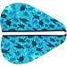 Hair Towel Wrap | Quick Dry Hair Turban with Button | Ideal for World Turtle Day Gifts - Buy Online on GoSupps.com