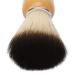 Premium Razor Brush with Soft Hair & Wooden Handle | Professional Shaving Tool for Men & Women | Rich Foam & Bare Cleaning Bursts - Buy Online on GoSupps.com