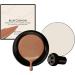 Face Cushion - 15g Waterproof Sweat Resistant Cushion Air Mushroom - For Sensitive Skin Mature Skin Travel Beach Dating Evening  - Buy Online on GoSupps.com