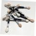 Mikinona 30pcs Women Eyeshadow Brush Double Head Eyeshadow Sponge Cosmetic Brush Kit Face Blush - Buy Online on GoSupps.com