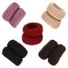 Niaciswe 20-Piece Thick Cotton Ponytail Holders | Seamless Hair Ties for Women | Durable Rubber Hair Ties for All Hair Types - Buy Online on GoSupps.com