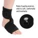 Luqeeg Foot Drop Splint Orthotics Ankle Brace - Strong Support Easy On/Off Soft & Breathable - Buy Online on GoSupps.com